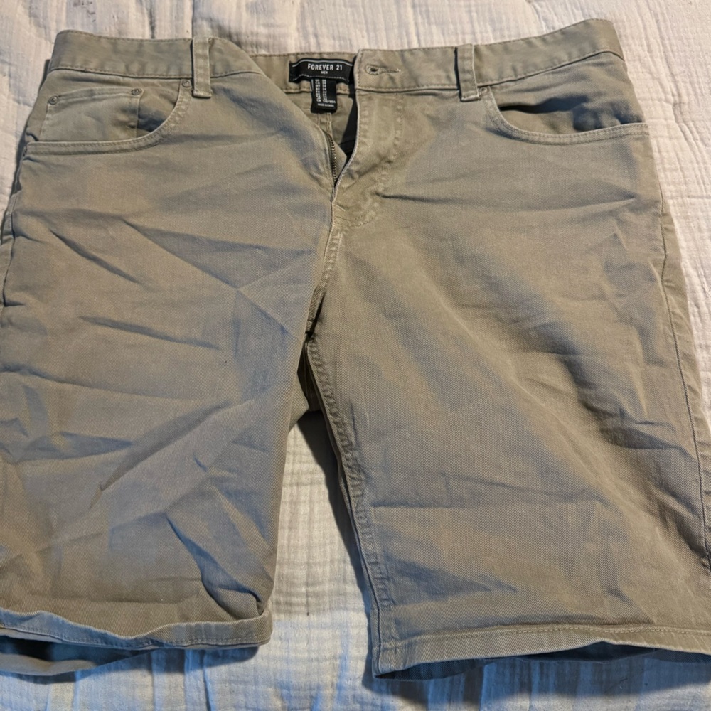 Forever 21 shorts - beige